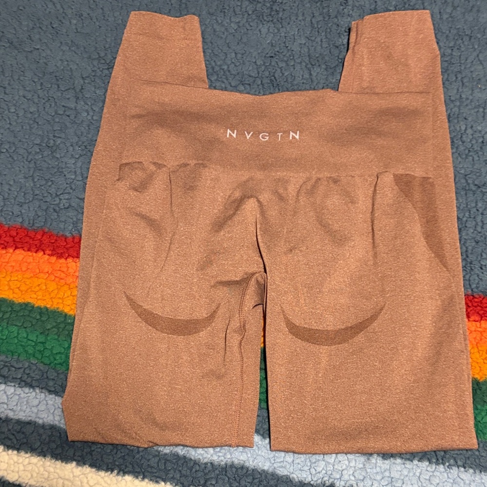 NVGTN Contour Brown Leggings